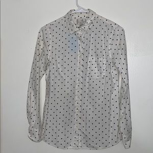 J. Crew BOY Button-Down Shirt